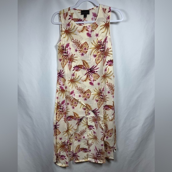 G by Giuliana Dresses & Skirts - G by Guliana Black Label Sleeveless Printed Dress XS